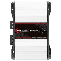 Módulo Amplificador Taramps MD1200 1200W RMS 1 Canal Automotivo 1 Ohm 2 Ohms 4 Ohms