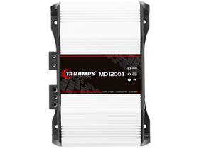 Módulo Amplificador Taramps MD1200 1200W RMS 1 Canal Automotivo 1 Ohm 2 Ohms 4 Ohms
