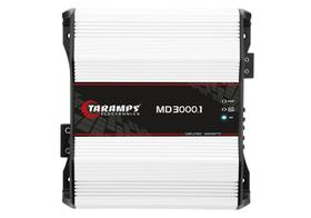 Modulo Amplificador Taramps Md3000 1 Canal 3000w 1 Ohm Digital Barra Potencia MD 3000