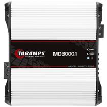 Módulo Amplificador Taramps MD3000 1 Canal 3000w 2 Ohms Som Automotivo MD 3000