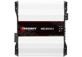 Módulo Amplificador Taramps MD3000 1 Canal 3000w 4 Ohms Som Automotivo MD 3000