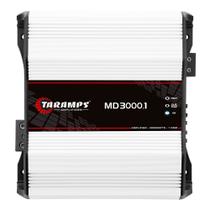 Módulo Amplificador Taramps Md3000 3000w 1 Ohm 1 Canal Md 3000 Automotivo Módulo Amplificador Taramps Md3000 3000w 1 Ohm 1 Canal Md 3000 Automotivo