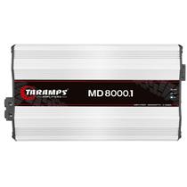 Módulo Amplificador Taramps MD8000.1 1 Canal 8000W RMS 2 Ohms MD 8000