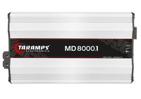 Modulo Amplificador Taramps Md8000.1 8000W Rms 1 Canal 1 Ohm