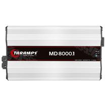 Modulo Amplificador Taramps Md8000 8000W Rms 1 Canal 1 ou 2 Ohms