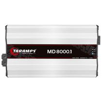 Modulo Amplificador Taramps Md8000 8000W Rms 1 Canal 1 ou 2 Ohms