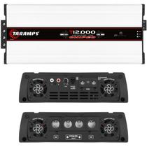 Módulo Amplificador Taramps T Chipeo 12000 12000W RMS 1 Ohms 1 Canal