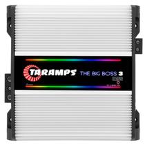 Módulo Amplificador Taramps The Big Boss 3 Bass 3000 Watts Branco - Multi-Impedância 0,5 a 2 Ohms