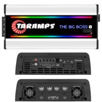 Módulo Amplificador Taramps The Big Boss 8 Bass 8000W Rms 0,5 a 2 Ohms 1 Canal