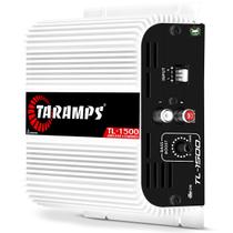 Módulo Amplificador Taramps TL 1500 3 Canais 390w Rms 2 Ohms Som Automotivo