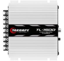 Módulo Amplificador Taramps Tl-1500 390w Rms 3x Rca 1500
