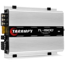 Módulo Amplificador Taramps Tl 1500 390W Rms Rca 3 Canais