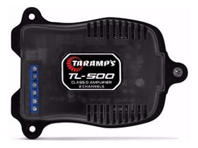 Módulo Amplificador Taramps TL 500 - 2 Canais - 100 Watts RMS