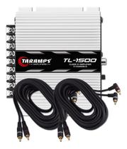 Modulo Amplificador Taramps TL1500 + 2 Cabos RCA