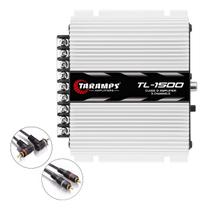 Modulo Amplificador Taramps TL1500 + 2 Rca + 2 Cabo Y