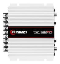 Módulo Amplificador Taramps TS 400x4 - 4 Canais - 400 Watts RMS