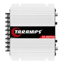 Módulo Amplificador Taramps TS 400x4 - 4 Canais - 400 Watts RMS