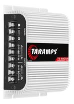 Módulo Amplificador Taramps TS 400x4 - 400 Watts RMS Entrada Fio e RCA