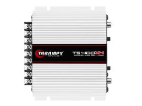 Módulo Amplificador Taramps TS 400X4 400W Rms 2 Ohms 4 Canais