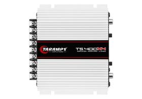 Módulo Amplificador Taramps TS 400X4 Classe D (4 Canais 100 Watts RMS) 2 Ohms Módulo Amplificador Taramps TS 400X4 Classe D (4 Canais 100 Watts RMS) 2 Ohms