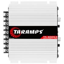 Módulo Amplificador Taramps TS 400x4 Entrada Fio 400W RMS 4 Canais 2 Ohms