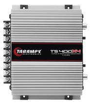 Módulo Amplificador Taramps Ts400 400W Rms 2 Ohms 4 Canais