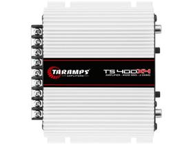 Modulo Amplificador Taramps Ts400x4 400w 2 Ohms Branco Modulo Amplificador Taramps Ts400x4 400w 2 Ohms Branco