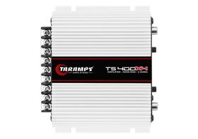 Módulo Amplificador Taramps Ts400x4 400w Rms 2 Ohms Potencia Som Trio Médio e Agudo