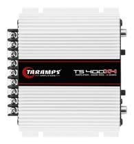 Módulo Amplificador Taramps TS400x4 + 6 Cabos Y 2 Machos / 1 Fêmea