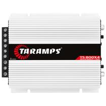 Módulo Amplificador Taramps Ts800x4 800w Rms 2 Ohms 4 Canais TS800