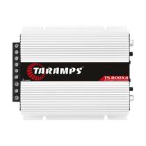 Módulo Amplificador Taramps TS800x4 800W RMS 4 Canais 2 Ohms Potência Automotiva