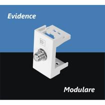 Módulo Antena de TV c/ Conetor Emenda Evidence / Modulare - Fame Módulo Antena de TV c/ Conetor Emenda Evidence / Modulare - Fame