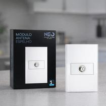 Modulo Antena Espelho 4X2 Branco Cod: 291991056 Neo Avant