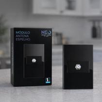 Modulo Antena Espelho 4X2 Preto Cod: 291991065 Neo Avant Modulo Antena Espelho 4X2 Preto Cod: 291991065 Neo Avant