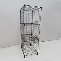 Módulo Aramado 3 casulos, 30x40x100 cm Pé Plástico