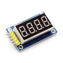 Modulo arduino 74hc595 c/ display - 4 digitos