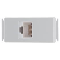 Módulo Aria Rede de Dados RJ45 CAT 6 Branco Tramontina Módulo Aria Rede de Dados RJ45 CAT 6 Branco Tramontina