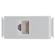 Módulo Aria Rede de Dados RJ45 CAT 6 Branco Tramontina
