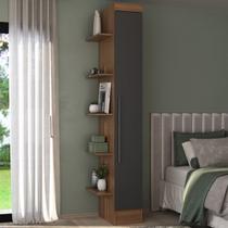 Módulo Armário 1 Porta com Prateleira Externa Viena