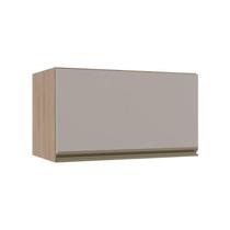 Módulo Armário Aéreo 60cm Porta Basculante 100% MDF Cozinha Modulada Gold Robel Hanover/Fendi