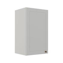 Módulo Armário Aéreo 68x40 1 Porta 100% MDF Cozinha Modulada Provence Robel Fendi/Fendi