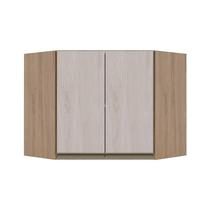 Módulo Armário Aéreo 68x77 Canto Obliquo 100% MDF Cozinha Modulada Gold Robel Hanover/Aspen