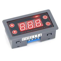Módulo Atraso Delay Programável Relé 10A ZK-KTD2 para Controle de Circuitos Elétricos