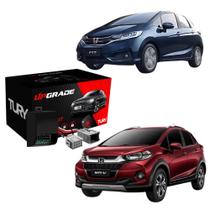 Módulo Automação de Retrovisores para Carro Honda Fit 2018-2023 e WRV 2017-2023 Tury - PARK2.4DE Módulo Automação de Retrovisores para Carro Honda Fit 2018-2023 e WRV 2017-2023 Tury - PARK2.4DE
