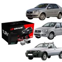 Módulo Automação de Retrovisores para Carro Siena, Palio, Palio Weekend, Strada Tury - PARK1.2.6BH