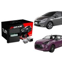 Módulo Automação de Vidros Elétricos Antiesmagamento compatível com DS3 e 208 Tury - PRO 2.4BI