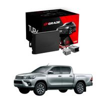 Módulo Automação de Vidros Elétricos Antiesmagamento compatível com Hilux Tury - PRO4.78BR