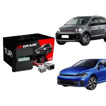 Módulo Automação de Vidros Elétricos Antiesmagamento compatível com UP e Polo Tury - PRO 2.18UP