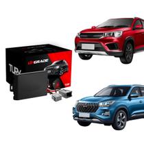 Módulo Automação de Vidros Elétricos compatível c/ Tiggo 2 e Tiggo 3 Tury - PRO4.78FH