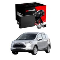 Módulo Automação de Vidros Elétricos compatível com Jac T5 de 2015 a 2018 Tury - PRO4.75ED